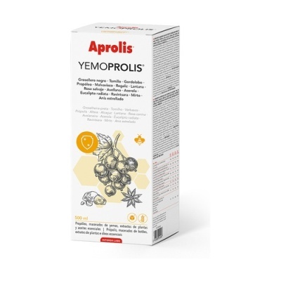 APROLIS YEMOPROLIS GOLD SYRUP 500ML