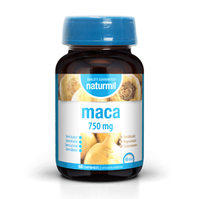 MACA 750 MG – 60 COMPRIMIDOS – NATURMIL