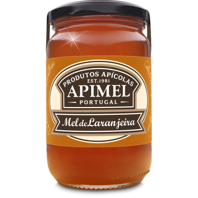 Mel de Laranjeira 500 gr - APIMEL