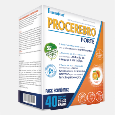 PROCEREBRO FORTE 20+20 AMP BEBÍVEIS – FHARMONAT