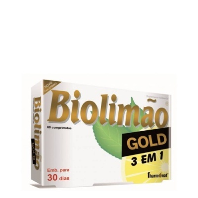 BIOLIMAO GOLD 3 EM 1 -  60 COMPRIMIDOS - FHARMONAT
