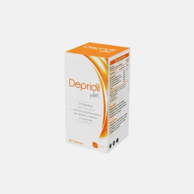 DEPRIDIL RELAX – 60 CÁPSULAS – NUTRIDIL