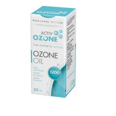 ACTIVOZONE- ÓLEO DE OZONO 1200PI