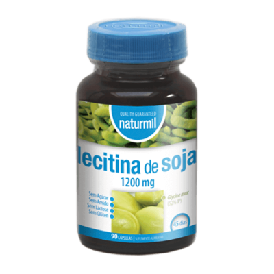 LECITINA DE SOJA 1200MG 90 CAPSULAS - NATURMIL LECITINA DE SOJA 1200MG 90 CAPSULAS - NATURMIL