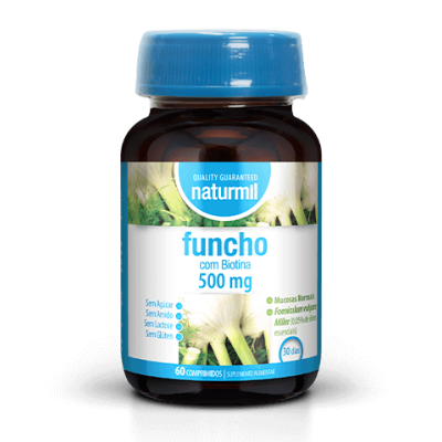 FUNCHO 500 MG 60 COMPRIMIDOS - NATURMIL