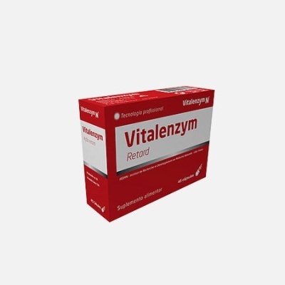VITALENZYM – 45 CÁPSULAS – VITALENZYM N–BIOTOP