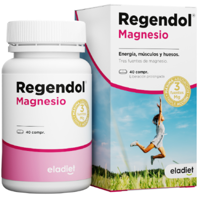 REGEN & DOL MAGNESIO - 40 COMPRIMIDOS-ELADIET