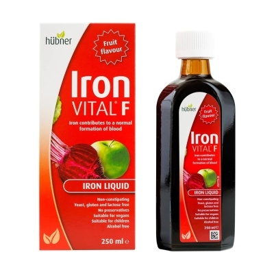 IRON VITAL F 250ml - HUBNER