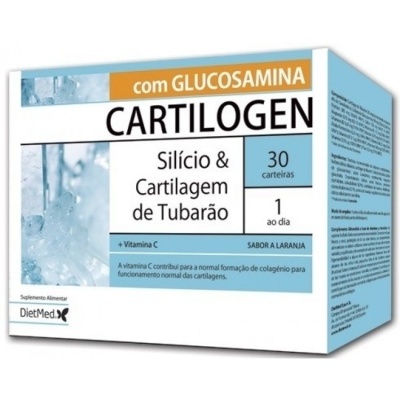 CARTILOGEN CARTILAGENS 30 X 12,1G CARTEIRAS-DIETMED