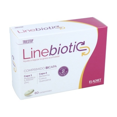 TRIESTOP LINEBIOTIC – 60 COMPRIMIDOS – ELADIET