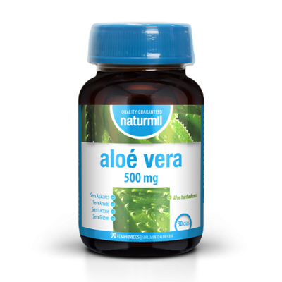 ALOÉ VERA 500mg 90 comprimidos - NATURMIL