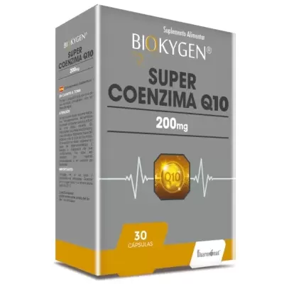 BIOKYGEN SUPER COENZIMA Q10 200MG – 30 CÁPSULAS – FHARMONAT