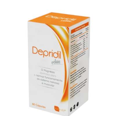 DEPRIDIL RELAX – 60 CÁPSULAS – NUTRIDIL