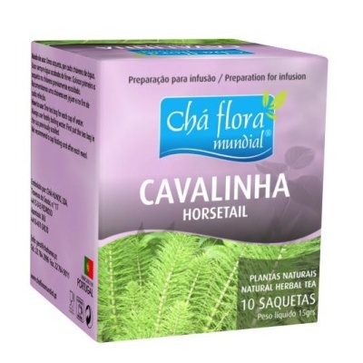 INFUSÃO CAVALINHA- Chá Flora mundial