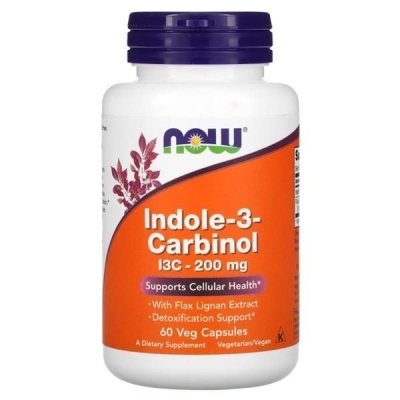 INDOLE-3-CARBINOL (I3C-200MG) - NOW