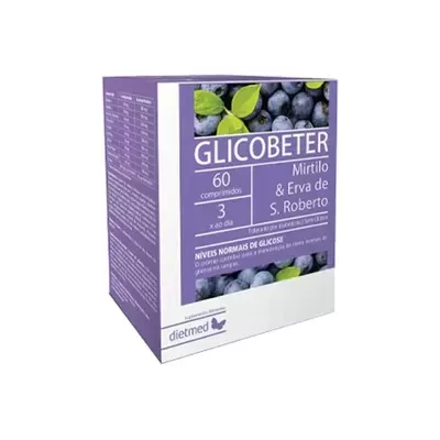 GLICOBETER – 60 COMPRIMIDOS – DIETMED