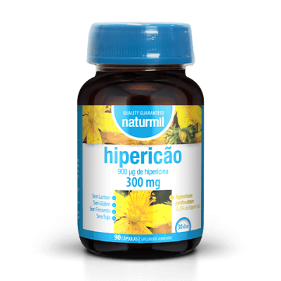 HIPERICAO 300 MG 90 CAPSULAS - NATURMIL