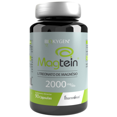 BIOKYGEN MAGTEIN L-TREONATO DE MAGNÉSIO – 90 CÁPSULAS – FHARMONAT