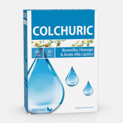 COLCHURIC 60 COMPRIMIDOS- DIETMED