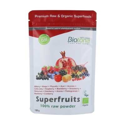 SUPERFRUITS RAW POWDER BIO 150g - BIOTONA SUPERFRUITS RAW POWDER BIO 150g - BIOTONA