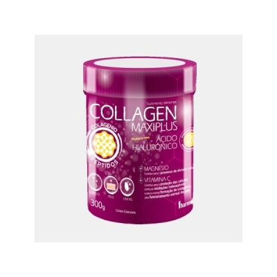 COLLAGEN MAXIPLUS – ÁCIDO HIALURÓNICO – 300GR – FHARMONAT