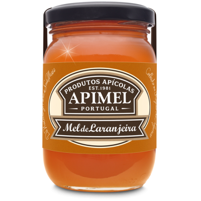 Mel de Laranjeira 280 gr - APIMEL