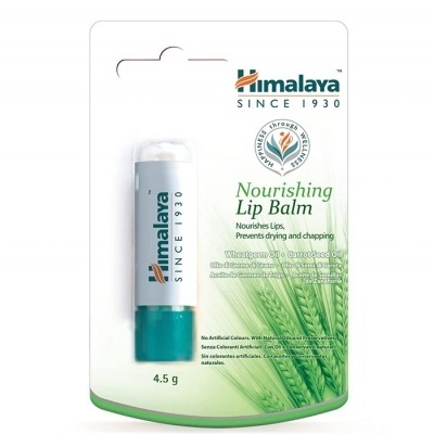 NOURISHING LIP BALM ( BÁLSAMO DE LÁBIOS ) 4,5G - HIMALAYA HERBALS