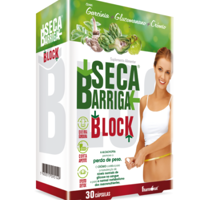 SECABARRIGA BLOCK – 30 CÁPSULAS – FHARMONAT