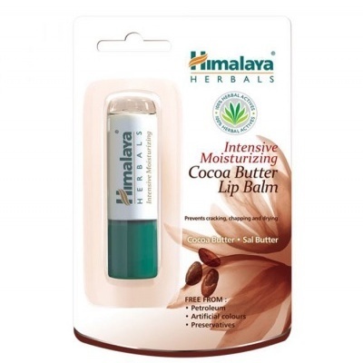 BÁLSAMO LABIAL DE MANTEIGA DE CACAU – HIMALAYA HERBALS