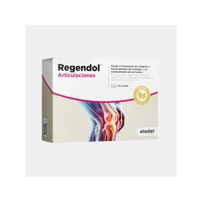 REGENDOL ARTICULAÇÕES VEGAN – 30 COMPRIMIDOS – ELADIET