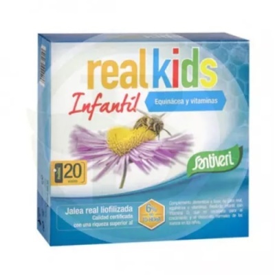 REALKIDS INFANTIL - 20 AMPOLAS - SANTIVERI