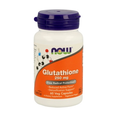 L-GLUTATHIONE 250MG - 60 CÁPSULAS - NOW