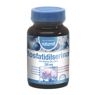 FOSFATIDILSERINA 60 CAPSULAS - NATURMIL