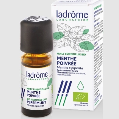 OE HORTELÃ-PIMENTA MENTHA X PIPERITA BIO – 10ML – LADRÔME