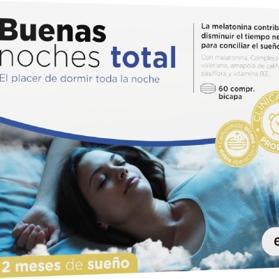 BUENAS NOCHES TOTAL – 30 COMPRIMIDOS – ELADIET