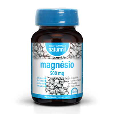 MAGNESIO 500MG - 90 comprimidos - NATURMIL