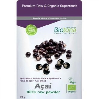 AÇAÍ RAW POWDER BIO - 150g - BIOTONA