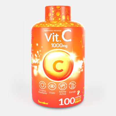VIT. C 1000MG – 120 COMPRIMIDOS – FHARMONAT