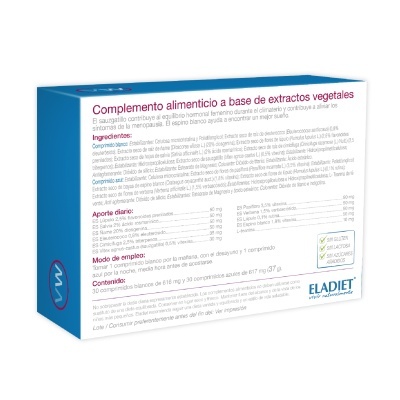 VITA WOMAN MENOPAUSA 30 + 30 Cápsulas - ELADIET