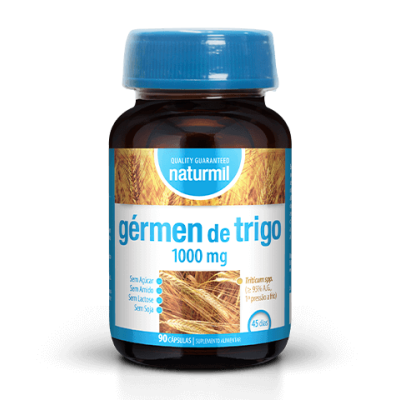 GERMEN DE TRIGO 1000MG 90 CAPSULAS - NATURMIL