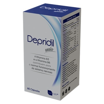 DEPRIDIL ANSIO – 60 CÁPSULAS – NUTRIDIL