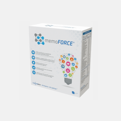 MEMOFORCE – 30 AMPOLAS + 30 CÁPSULAS – NUTRIDIL