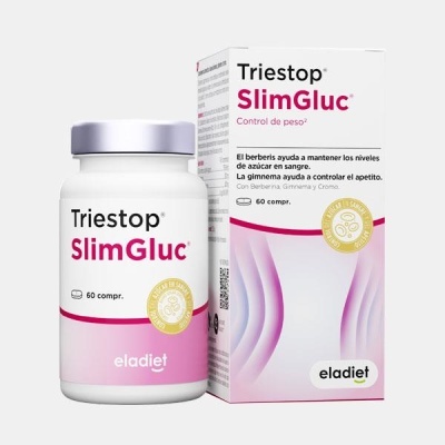 TRIESTOP SLIMGLUC-60 COMPRIMIDOS- ELADIET