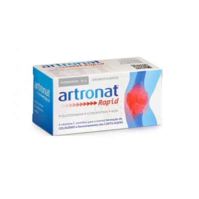 ARTRONAT RAPID – 30 COMPRIMIDOS – NATIRIS