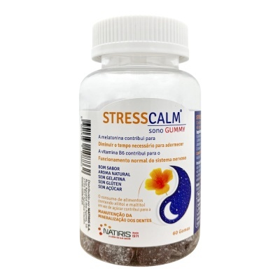 STRESSCALM SONO GUMMY – 30 GOMAS – NATIRIS – GOMAS
