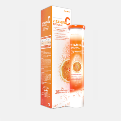 VITAMINA C NATURAL – 20 COMPRIMIDOS – FHARMONAT