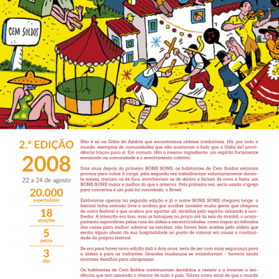 BONS SONS X10 - uma Aldeia em Manifesto