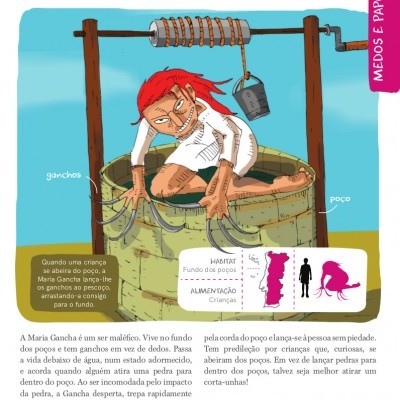 Bestiário Tradicional Português - as criaturas fantásticas do imaginário popular