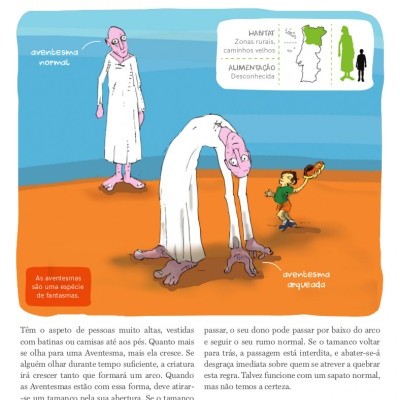 Bestiário Tradicional Português - as criaturas fantásticas do imaginário popular