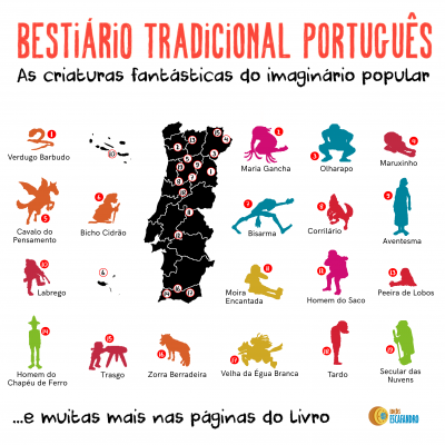 Bestiário Tradicional Português - as criaturas fantásticas do imaginário popular